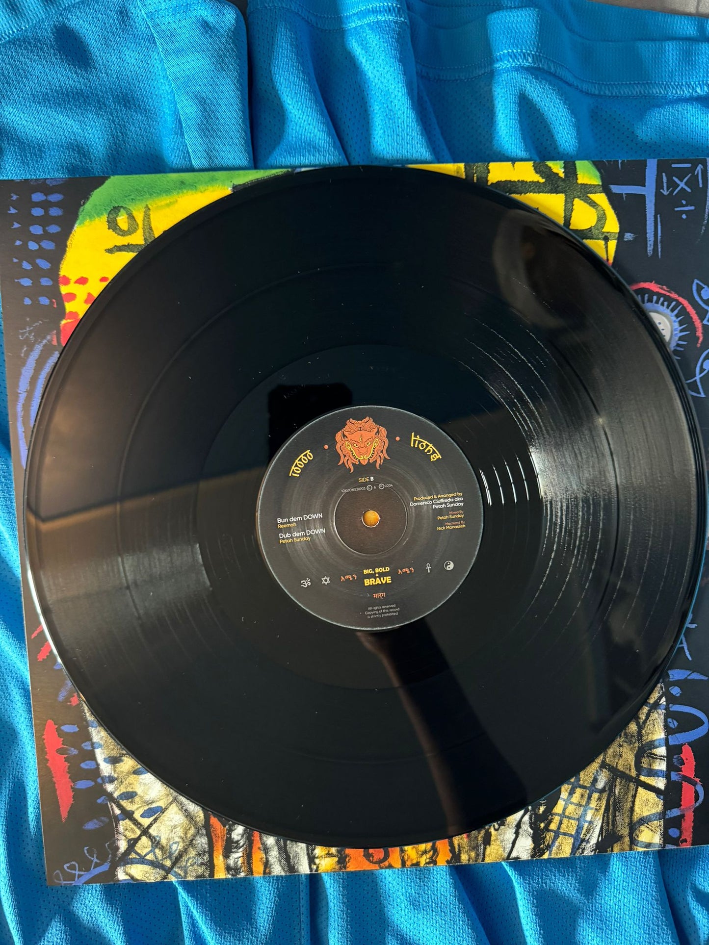 Bun Dem Down / Big, Bold & Brave 12" EP