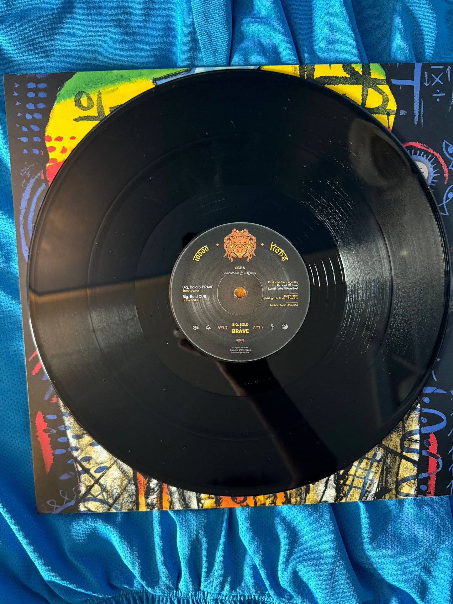 Bun Dem Down / Big, Bold & Brave 12" EP