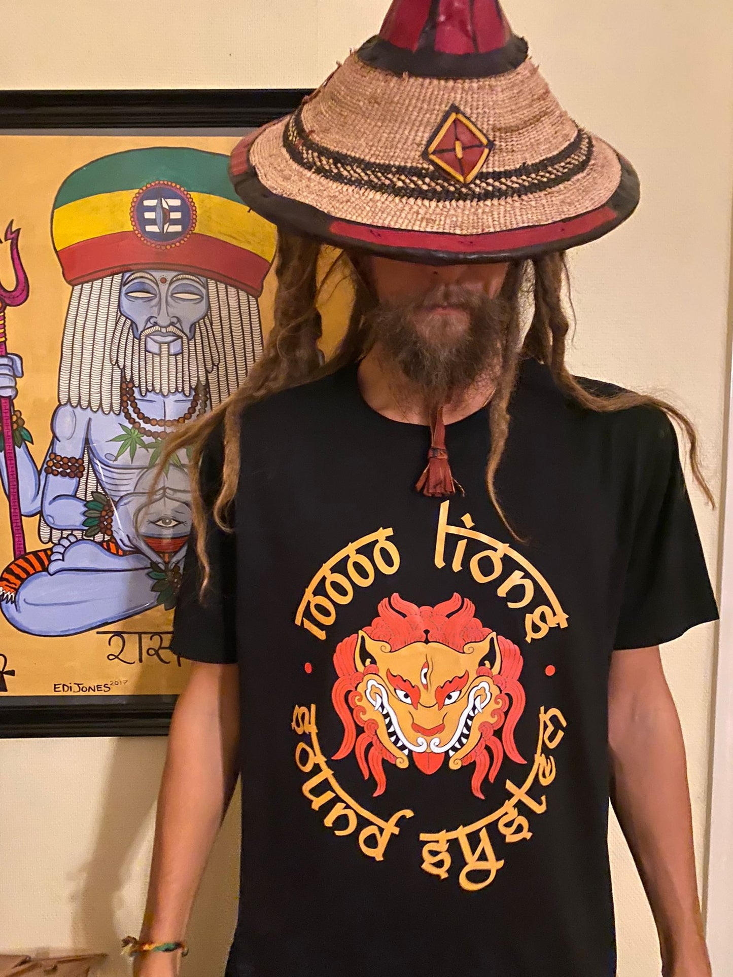 10000 Lions Sound System T-shirt