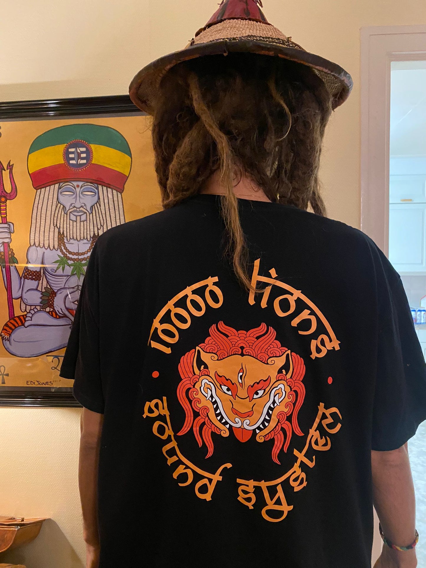10000 Lions Sound System T-shirt