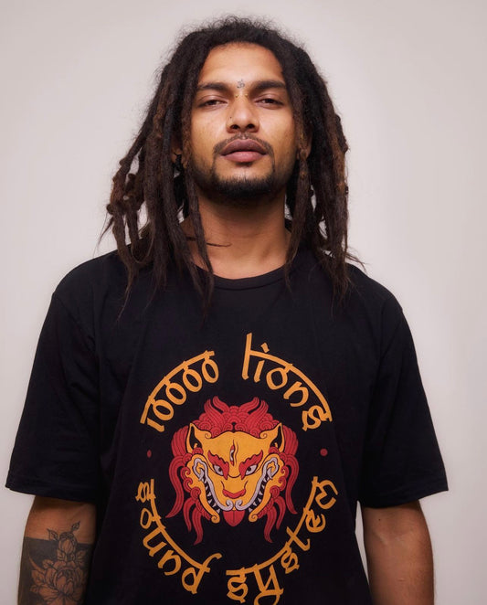 10000 Lions Sound System T-shirt (Eco Friendly)