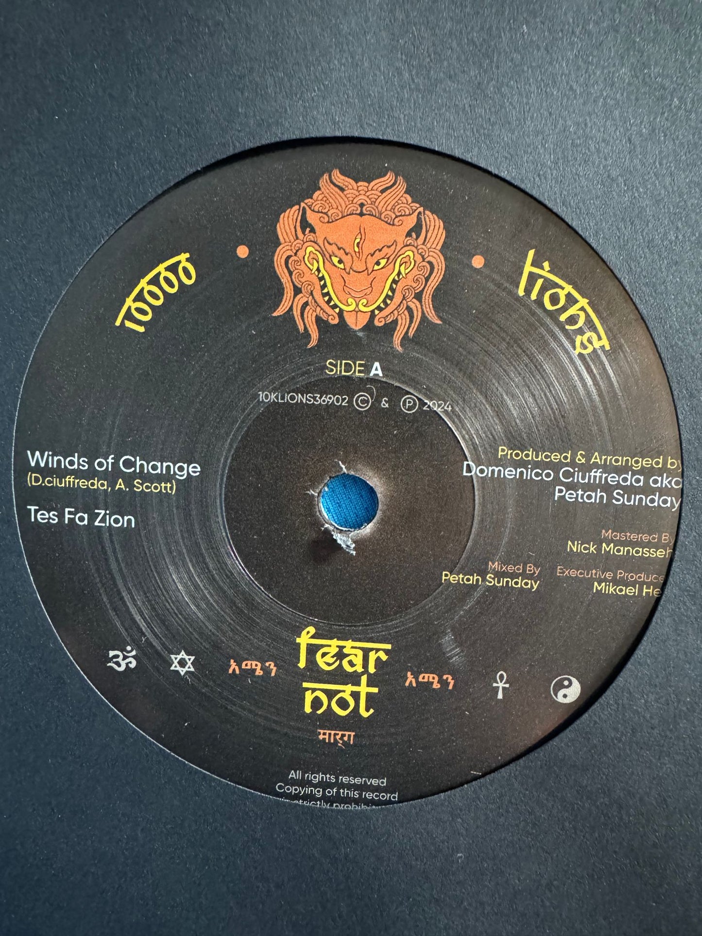 Winds of Change 7"